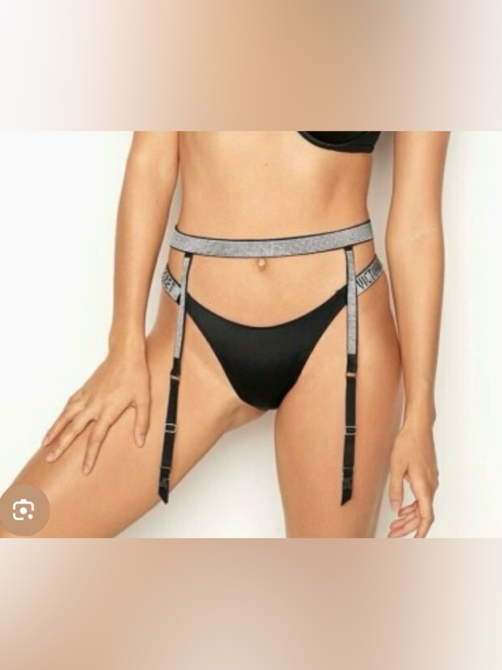 VS SHINE garter belt